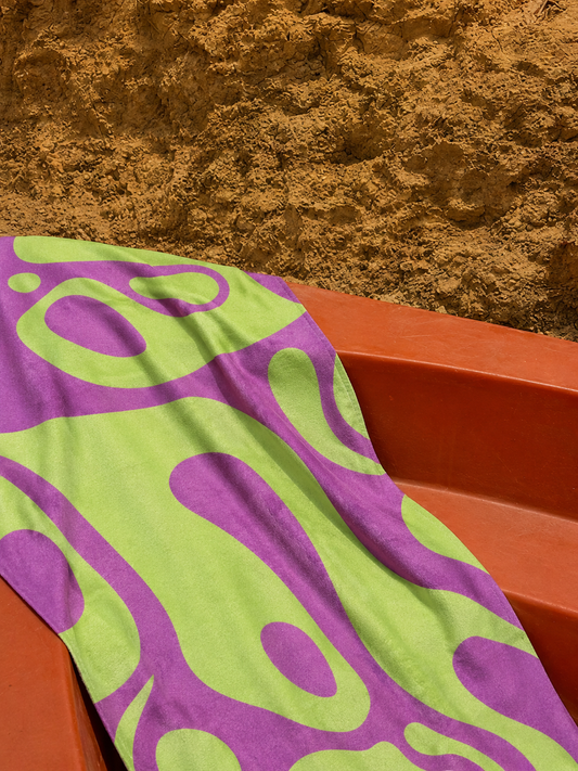 Acid Berry Towel
