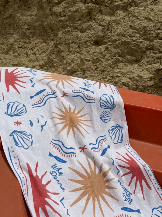 The Cloud Towel + Pocket