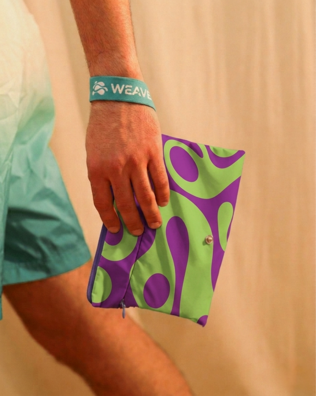 Acid Berry Towel + Pocket