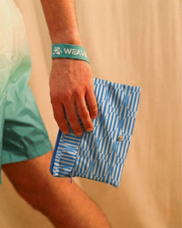 Lemon Zest Towel + Pocket