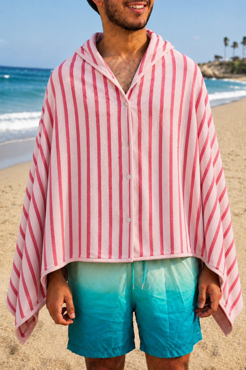 Duck's Line Towel + Pocket