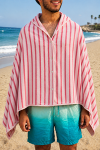 Duck's Line Towel + Pocket