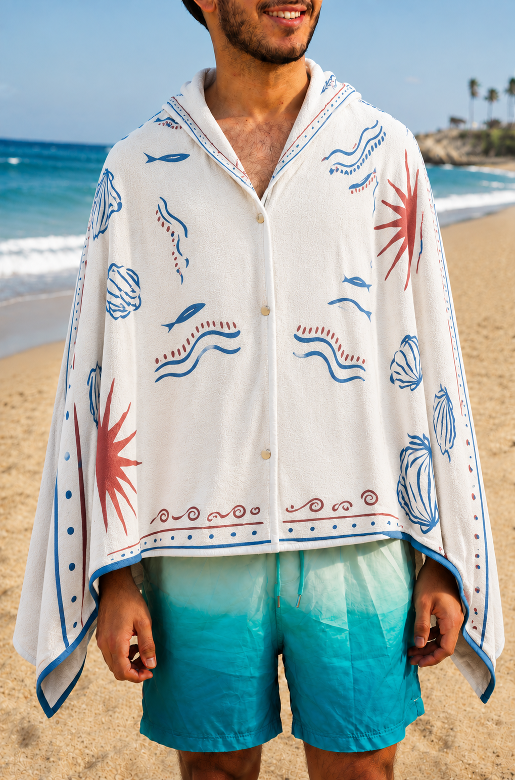 The Cloud Towel + Pocket