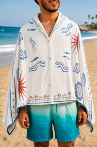 The Cloud Towel + Pocket