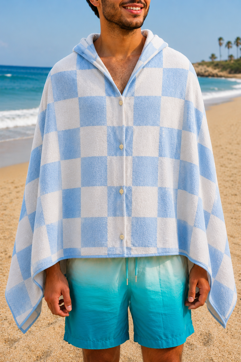 Lemon Zest Towel + Pocket