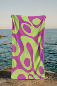 Acid Berry Towel