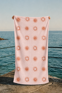 Boho-Sun Towel