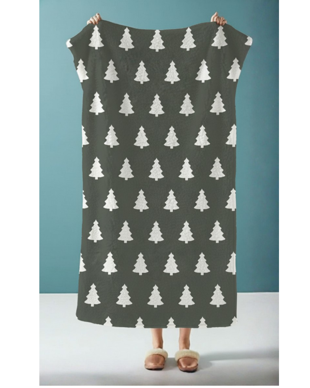 Olive Tree Blanket