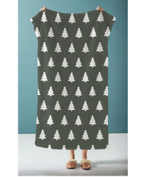 Olive Tree Blanket