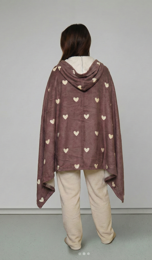 Love Hearts Blanket