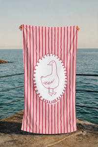 Duck's Line Towel + Pocket