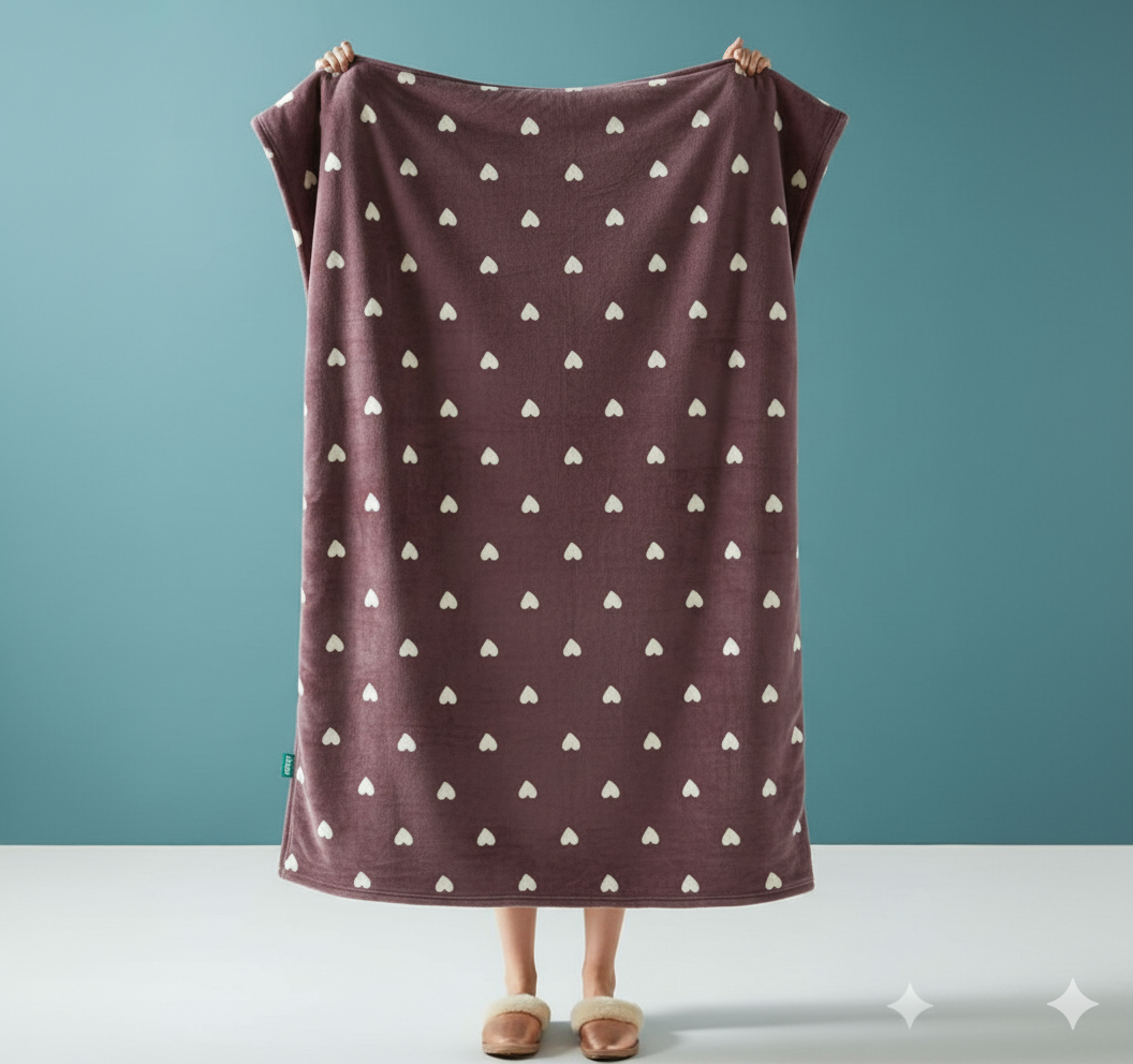Love Hearts Blanket