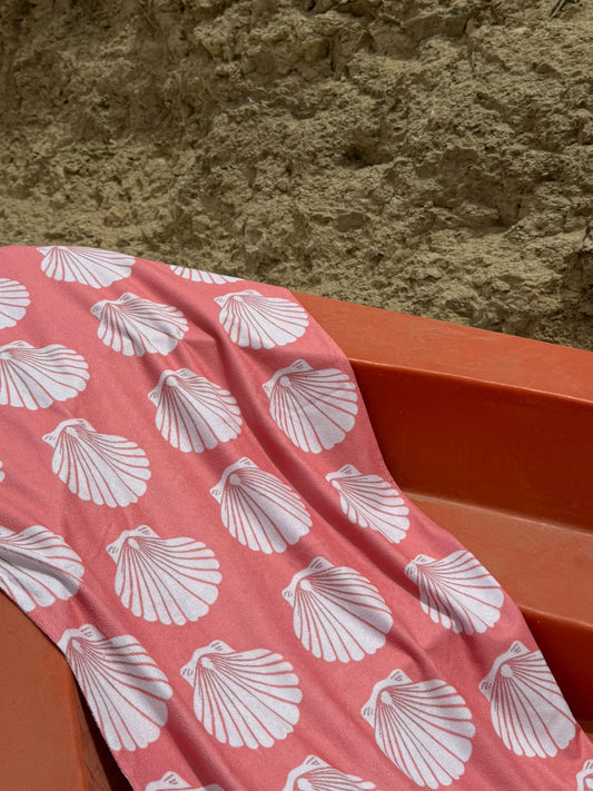 Coral Shell Towel