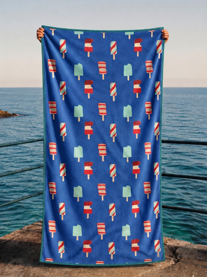 Ice-Cream Towel + Pocket