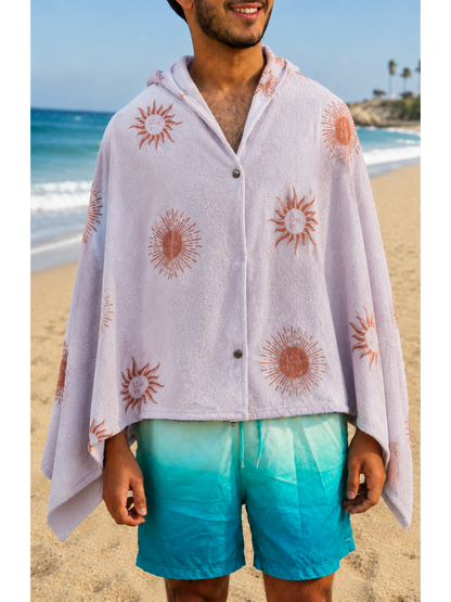 Boho-Sun Towel + Pocket